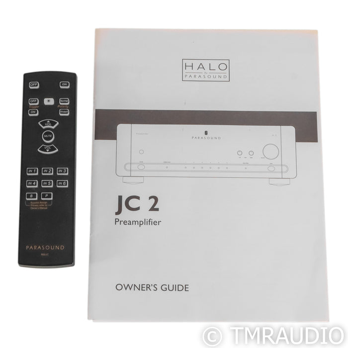 Parasound Halo JC 2 BP Stereo Preamplifier