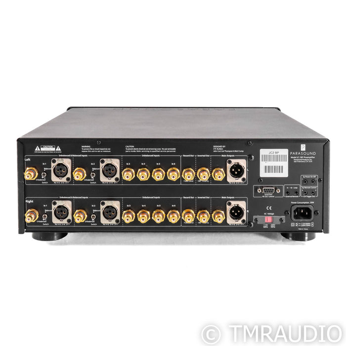 Parasound Halo JC 2 BP Stereo Preamplifier