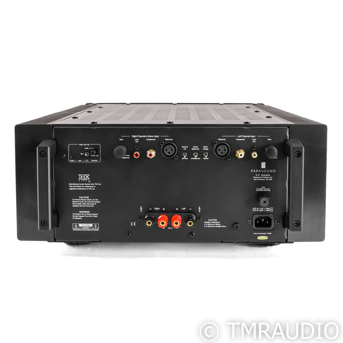 Parasound Halo A 21 Stereo Power Amplifier