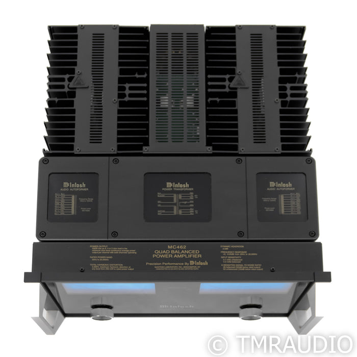 McIntosh MC462 Stereo Power Amplifier