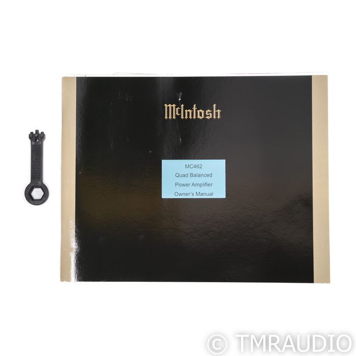 McIntosh MC462 Stereo Power Amplifier