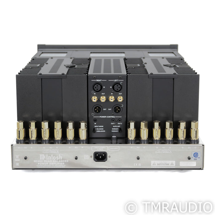 McIntosh MC462 Stereo Power Amplifier