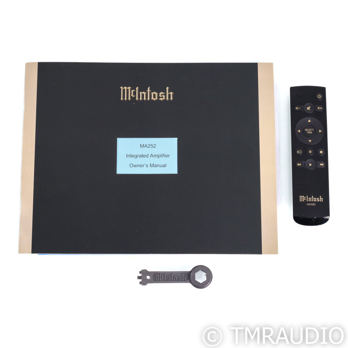 McIntosh MA252 Stereo Tube Hybrid Integrated Amplifier