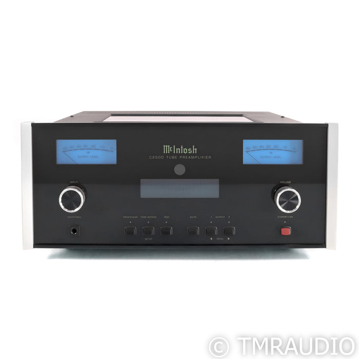 McIntosh C2500 Stereo Tube Preamplifier