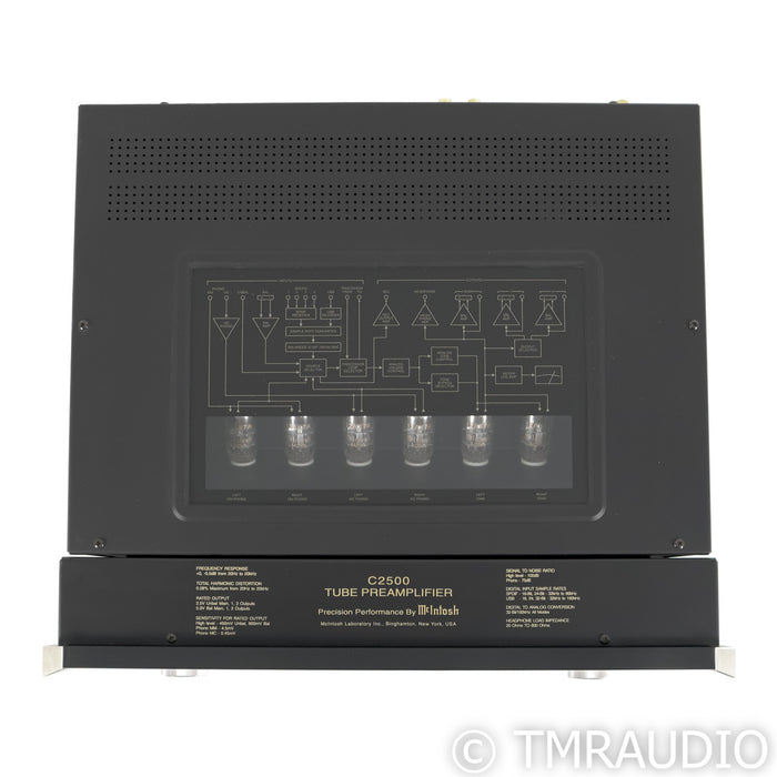 McIntosh C2500 Stereo Tube Preamplifier