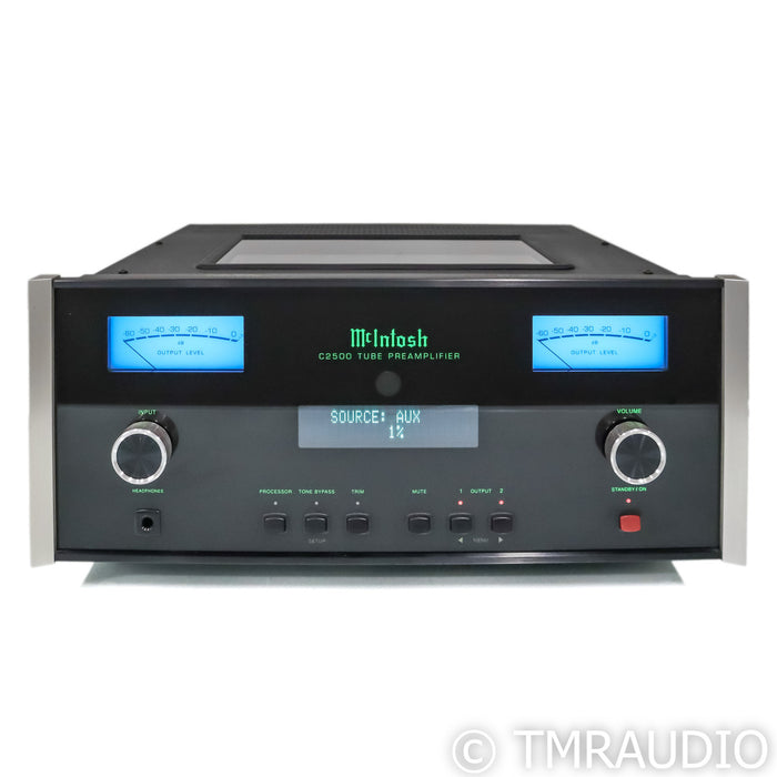 McIntosh C2500 Stereo Tube Preamplifier