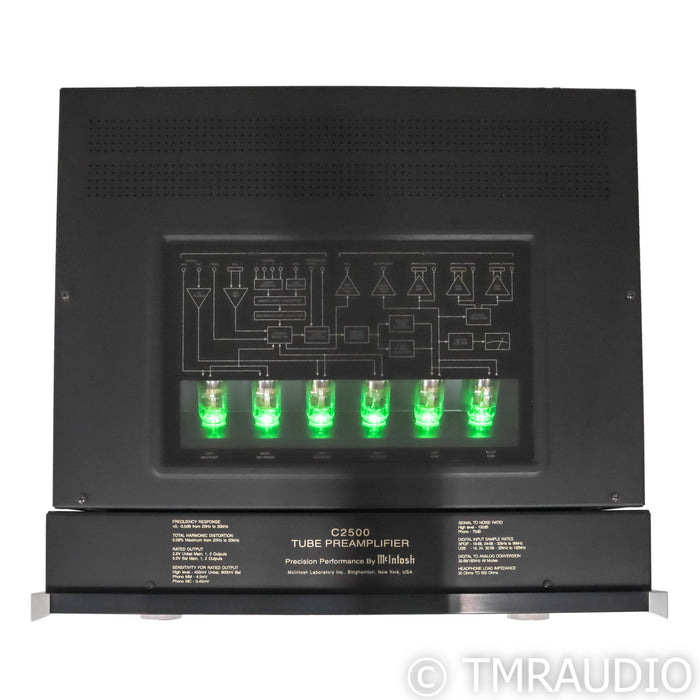 McIntosh C2500 Stereo Tube Preamplifier