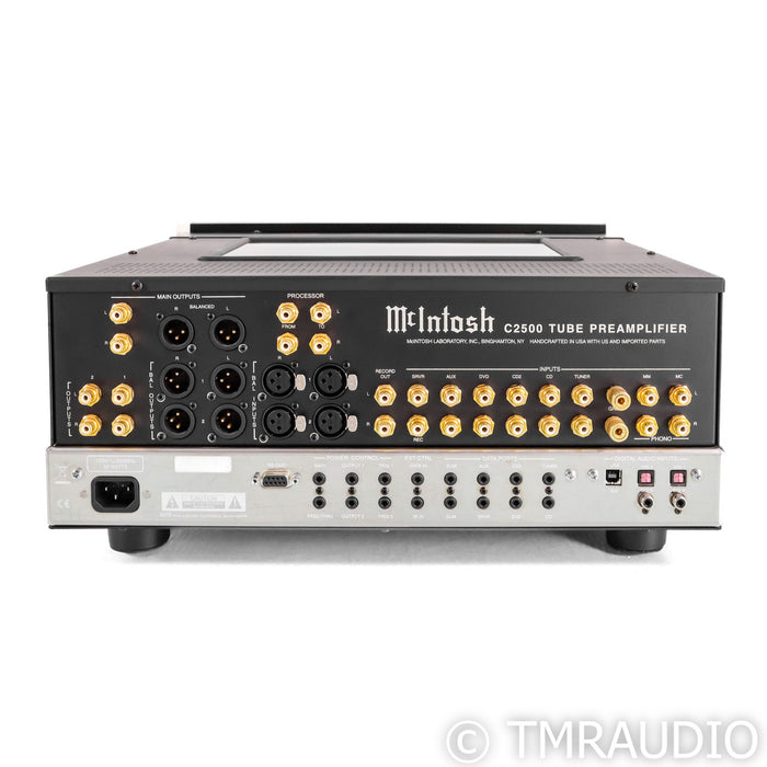 McIntosh C2500 Stereo Tube Preamplifier