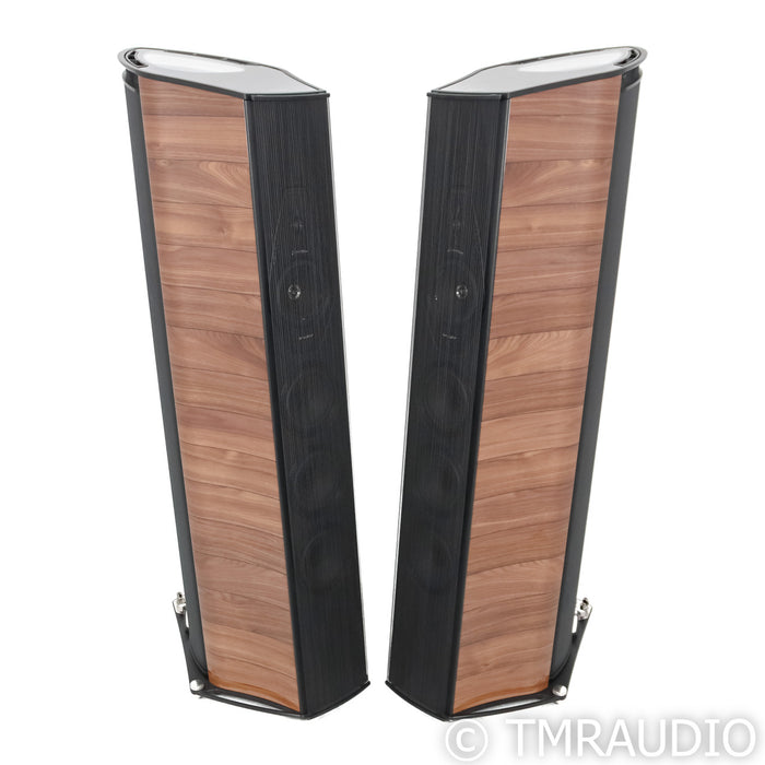 Sonus Faber Lilium Floorstanding Speakers; Walnut Pair