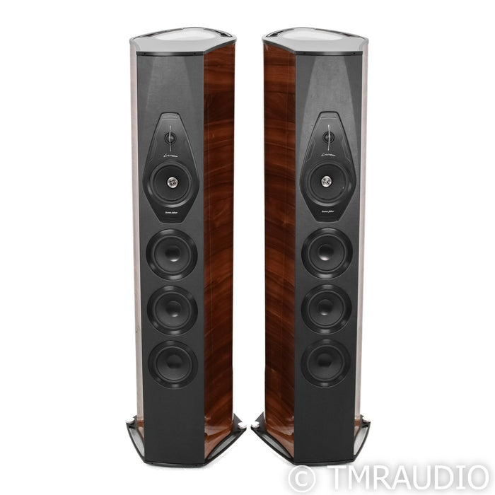 Sonus Faber Lilium Floorstanding Speakers; Walnut Pair
