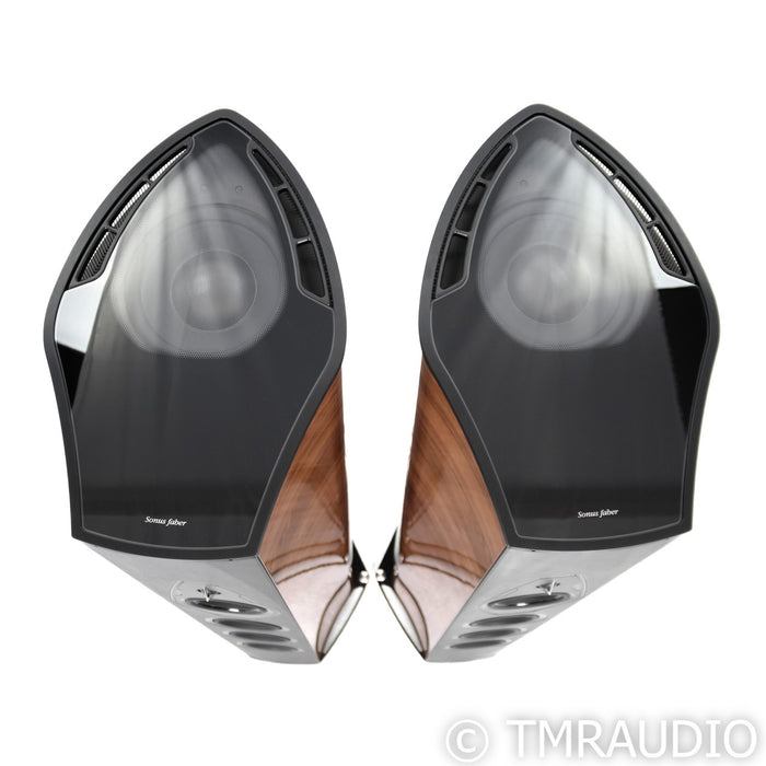 Sonus Faber Lilium Floorstanding Speakers; Walnut Pair
