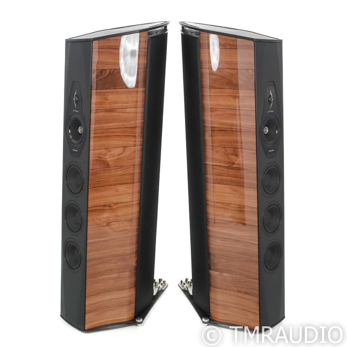 Sonus Faber Lilium Floorstanding Speakers; Walnut Pair