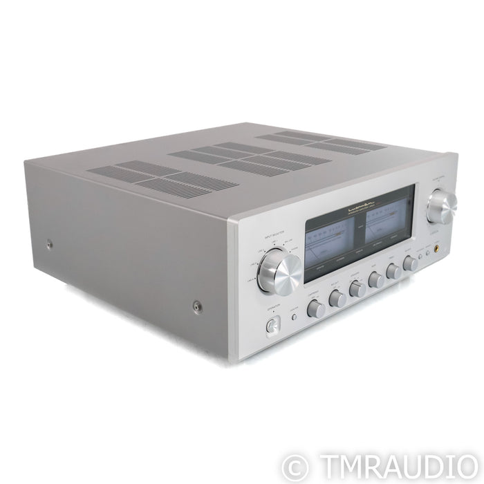 Luxman L-505uXII Stereo Integrated Amplifier;  MM & MC Phono