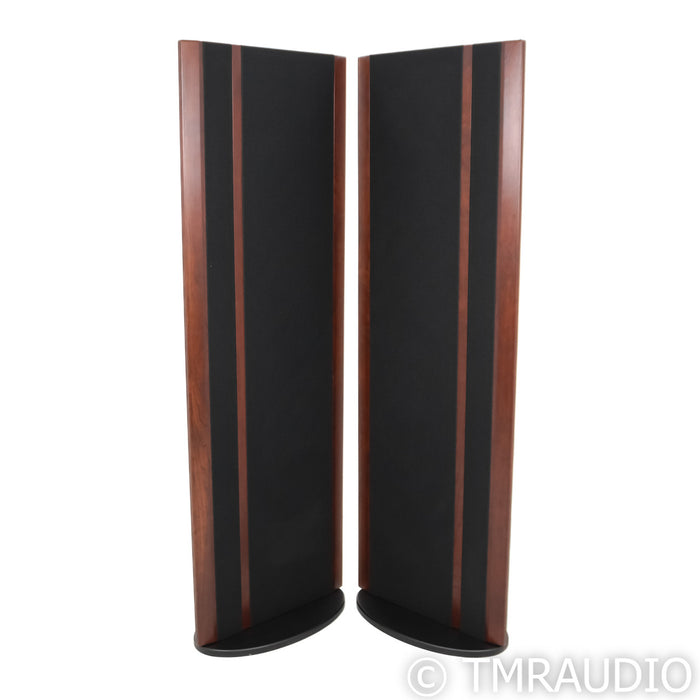 Magnepan MG 3.7i Planar Magnetic Floorstanding Speakers; Dark Cherry Pair
