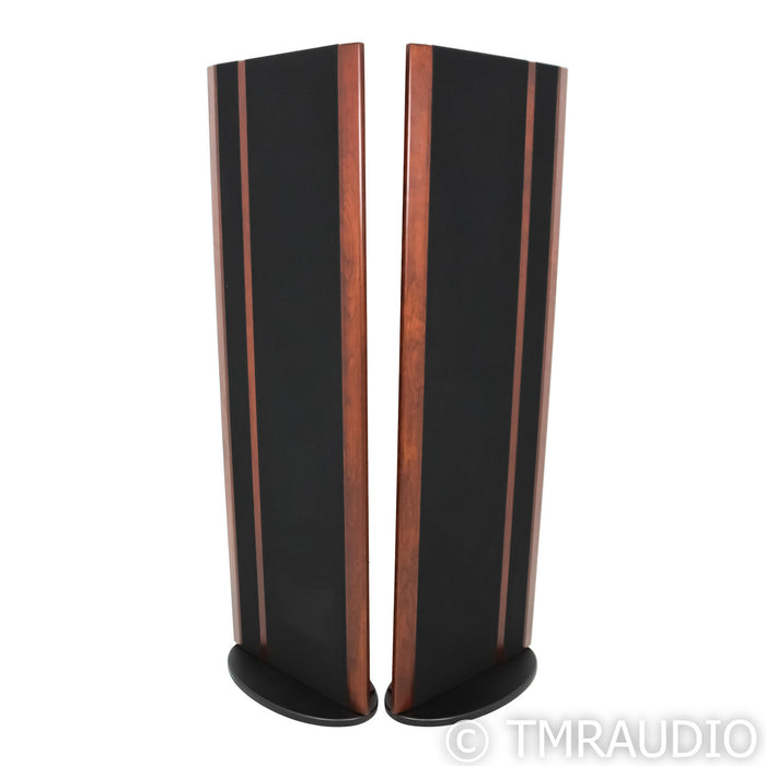 Magnepan MG 3.7i Planar Magnetic Floorstanding Speakers; Dark Cherry Pair