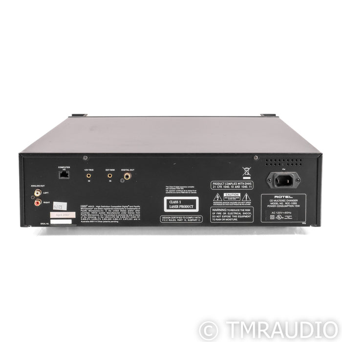 Rotel RCC-1055 CD Player