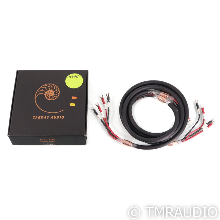 Cardas Audio Clear Reflection Bi-Wire Speaker Cables; 2.5m Pair