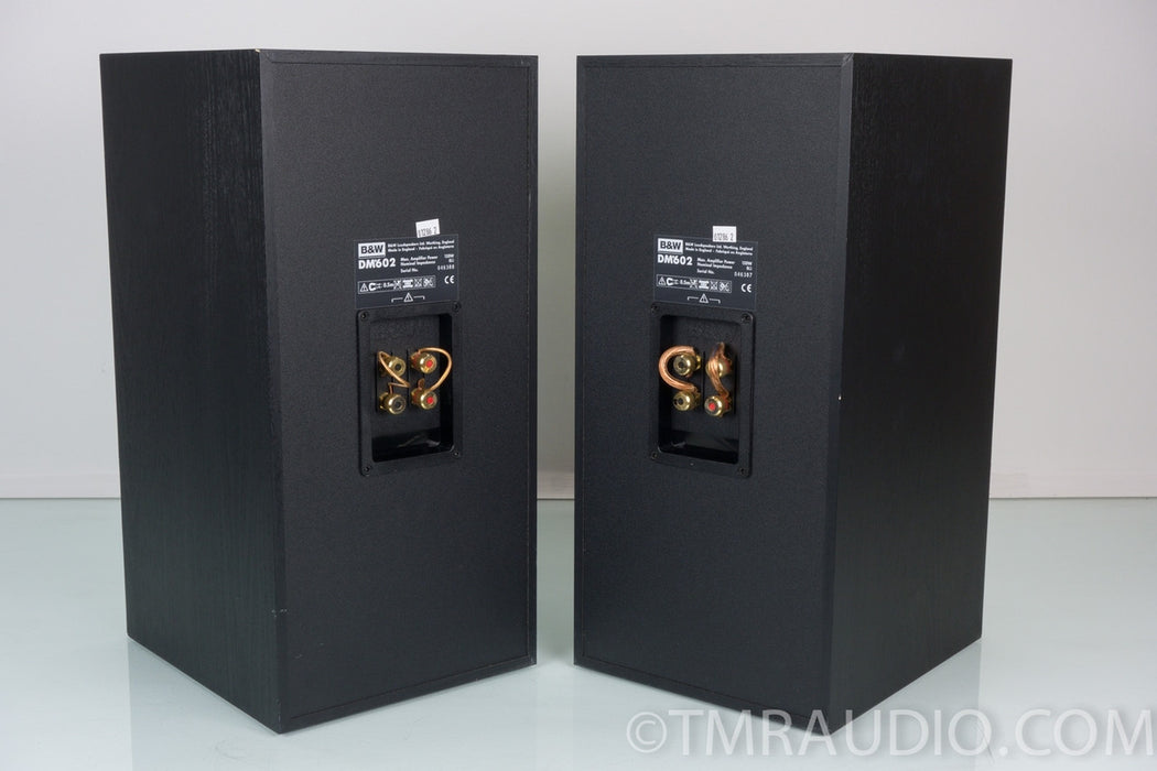 B&W DM602 Speakers