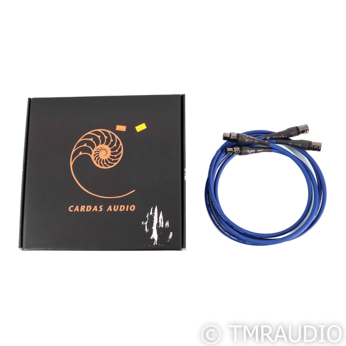 Cardas Audio Clear Cygnus XLR Cables; 1.5m Pair Balanced Interconnects