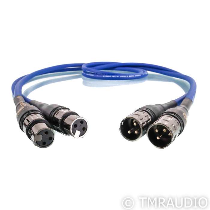 Cardas Audio Clear Cygnus XLR Cables; 1.5m Pair Balanced Interconnects