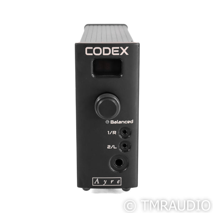 Ayre Acoustics Codex DAC & Headphone Amplifier