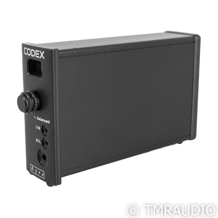 Ayre Acoustics Codex DAC & Headphone Amplifier