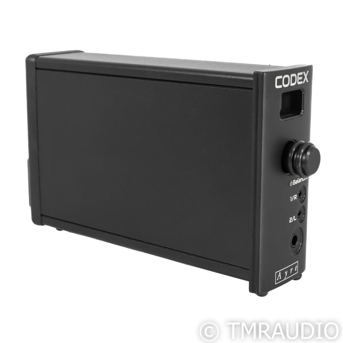 Ayre Acoustics Codex DAC & Headphone Amplifier