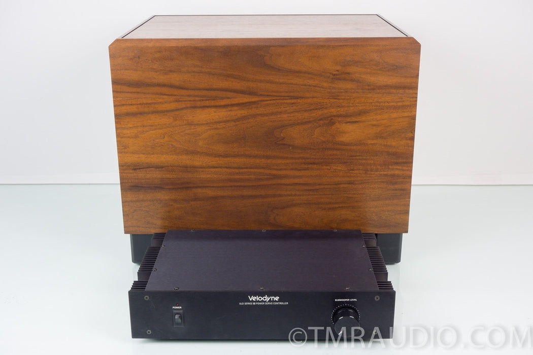 Velodyne ULD-15 Subwoofer & Amplifier in Factory Box - MINT!!