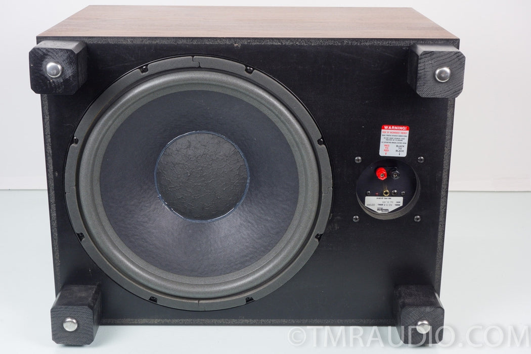 Velodyne ULD-15 Subwoofer & Amplifier in Factory Box - MINT!!