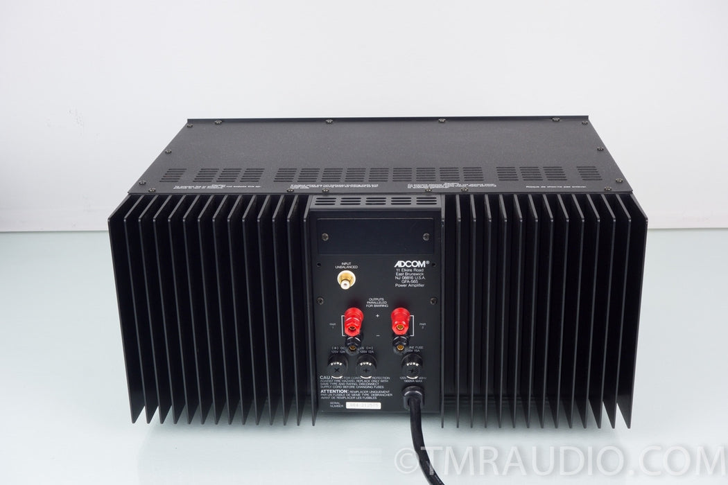 Adcom GFA-565 Monoblock Power Amplifier