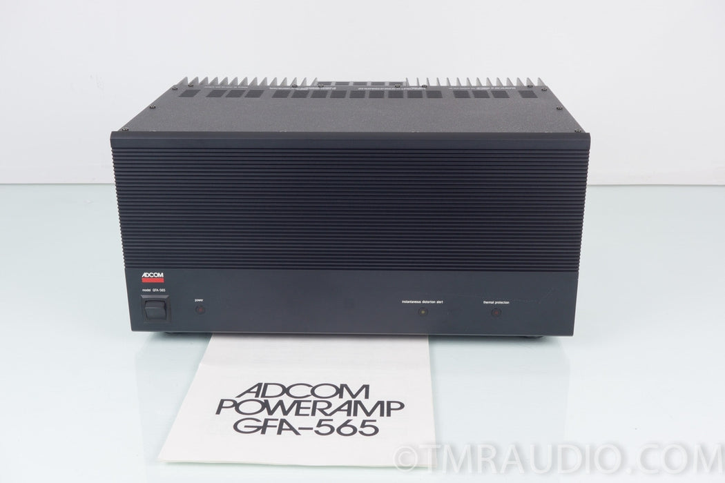 Adcom GFA-565 Monoblock Power Amplifier