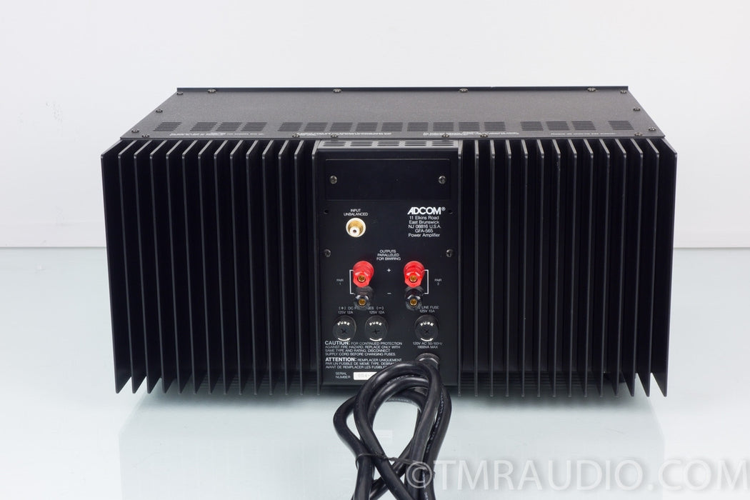Adcom GFA-565 Monoblock Power Amplifier