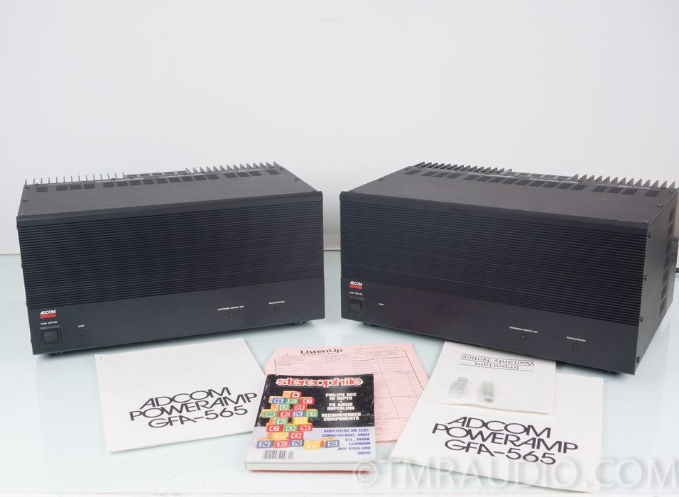 Adcom GFA-565 Monoblock Power Amplifier