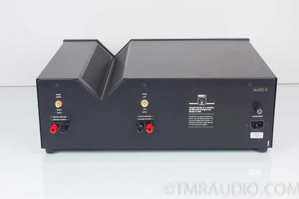 Aragon 4004 MKII mk 2 Stereo Power Amplifier in Factory Box
