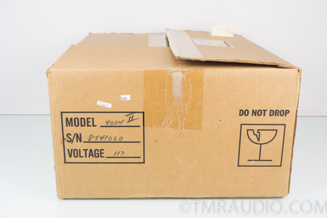 Aragon 4004 MKII mk 2 Stereo Power Amplifier in Factory Box