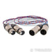 Kimber Kable PBJ XLR Cables; 1m Pair Balanced Interconnects