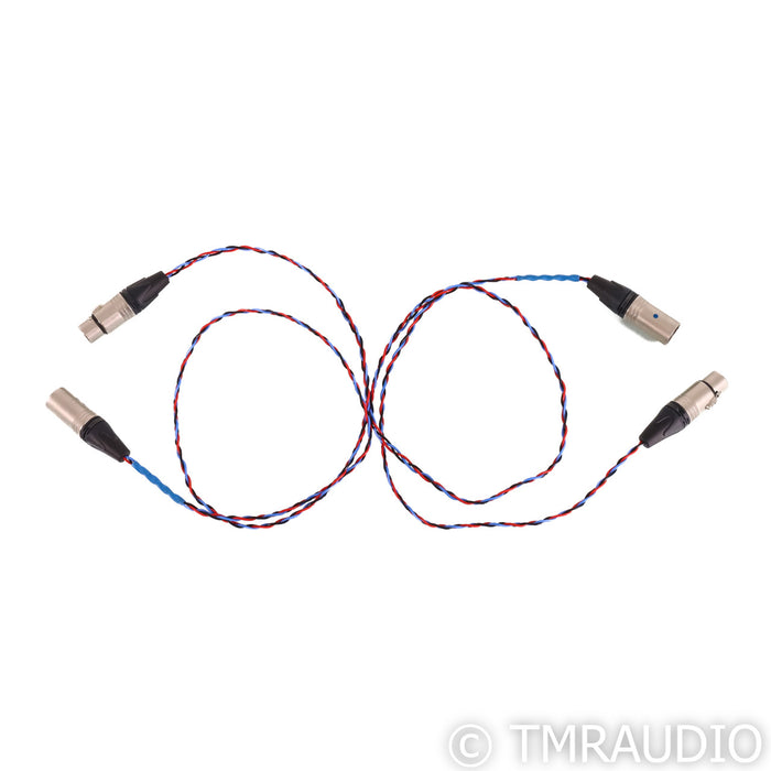 Kimber Kable PBJ XLR Cables; 1m Pair Balanced Interconnects