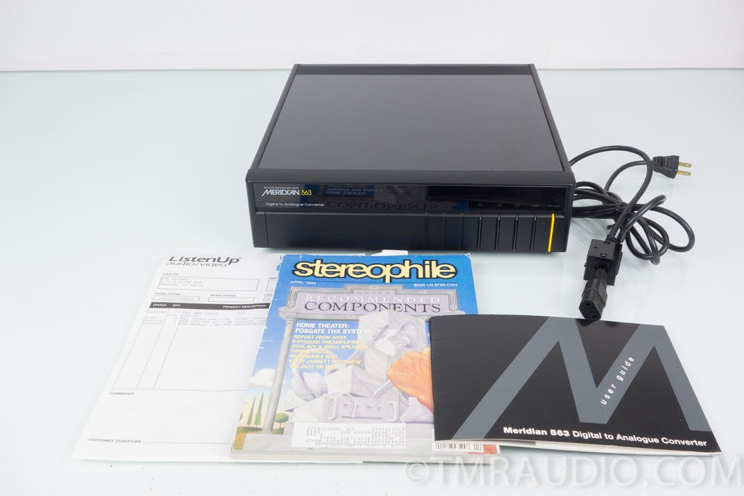 Meridian 563 Digital to Analogue Converter