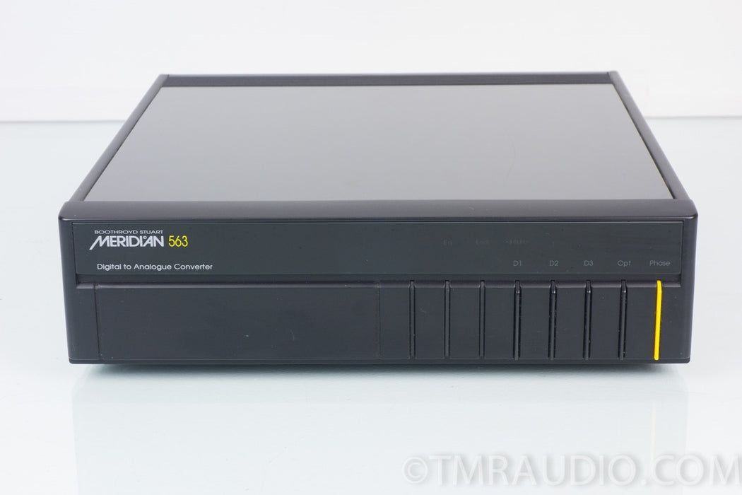 Meridian 563 Digital to Analogue Converter