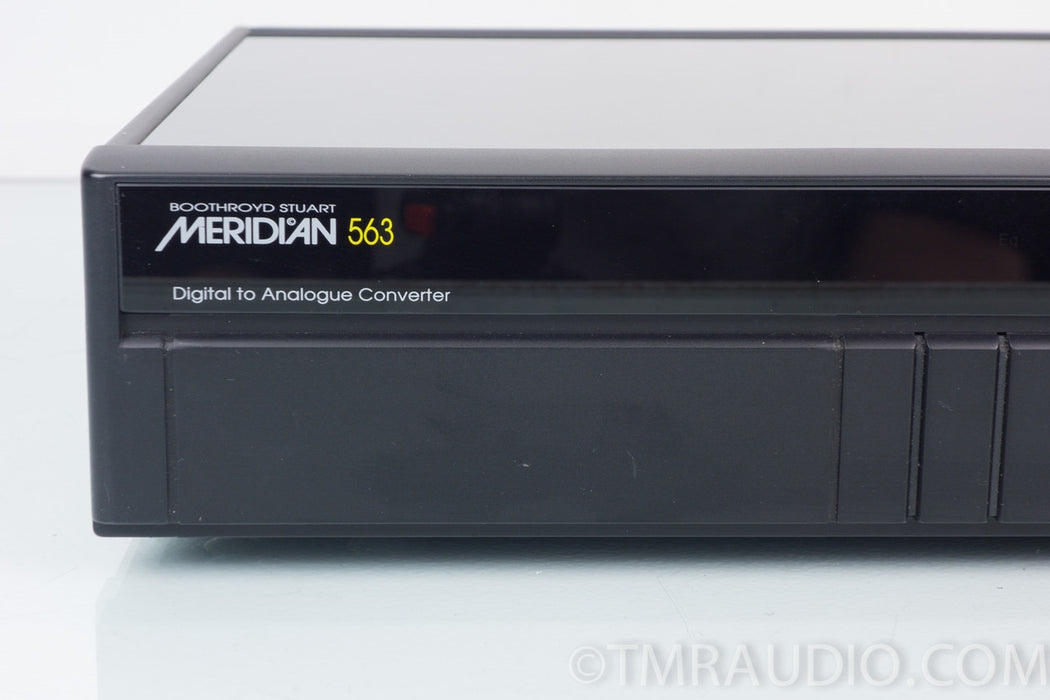 Meridian 563 Digital to Analogue Converter