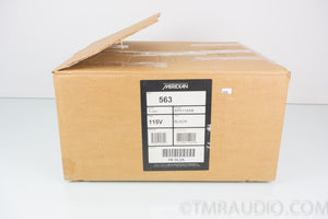 Meridian 563 Digital to Analogue Converter