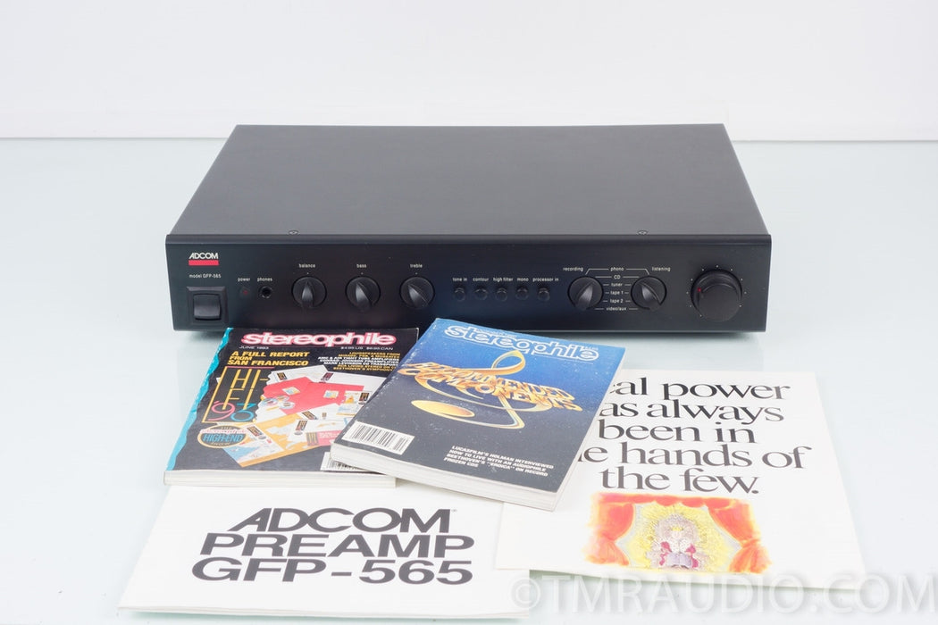 Adcom GFP-565 Preamplifier with Phono Preamp