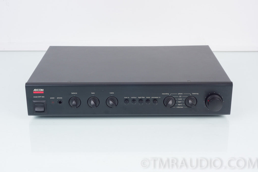 Adcom GFP-565 Preamplifier with Phono Preamp