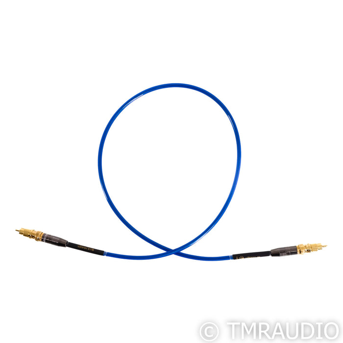 Nordost Blue Heaven Coaxial Cable; 1m Digital Interconnect