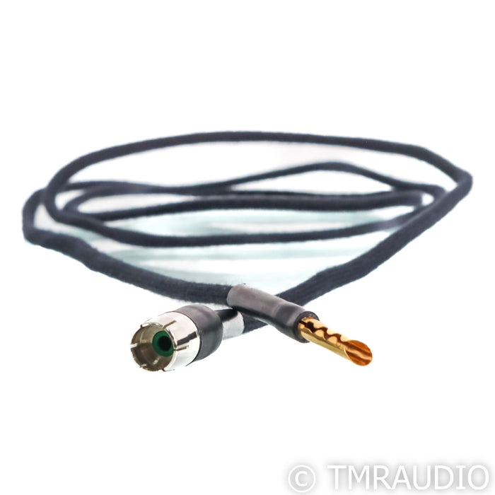 Computer Audio Design Ground Control Cable RCA to BFA Banana; 1.5m