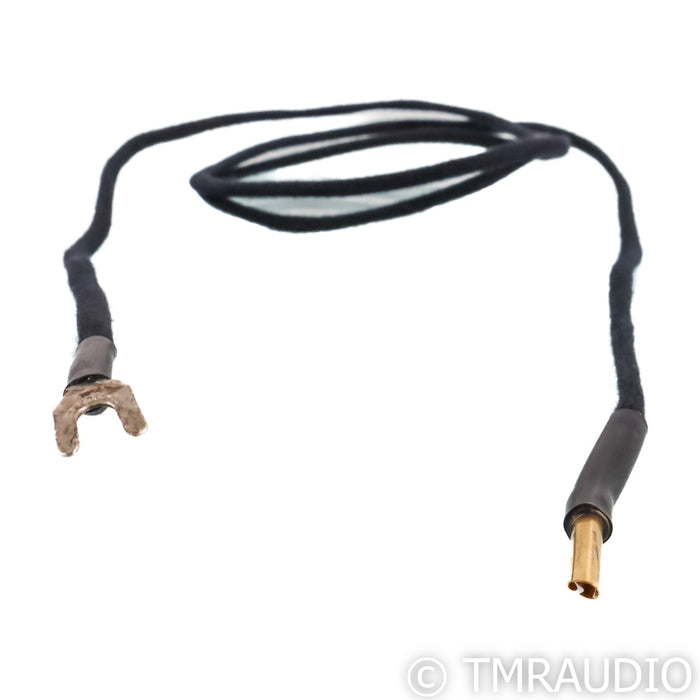 Computer Audio Design Ground Control Cable Spade to BFA Banana; 1.5m