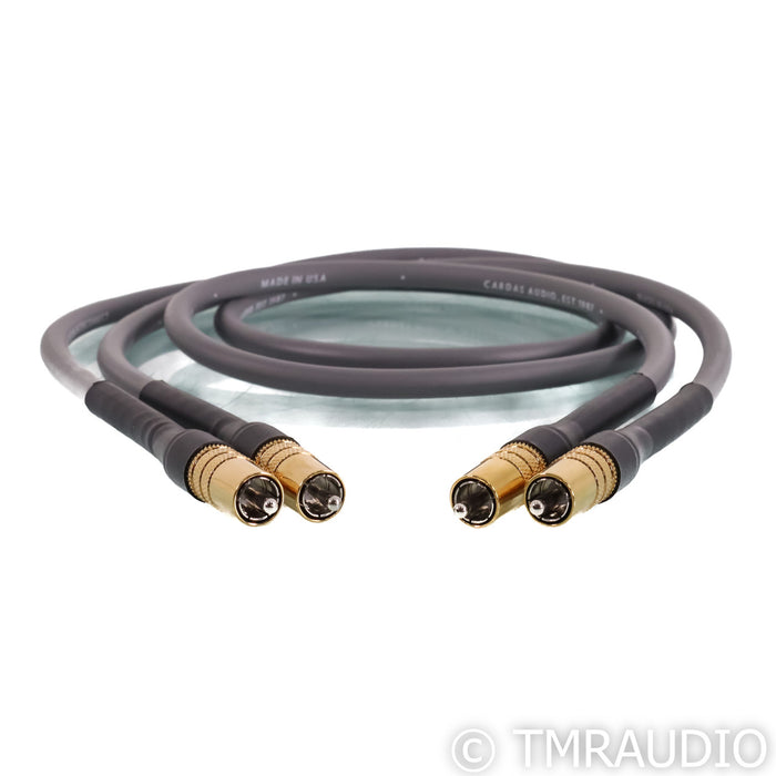 Cardas Audio Iridium RCA Cables; 1m Pair Interconnects