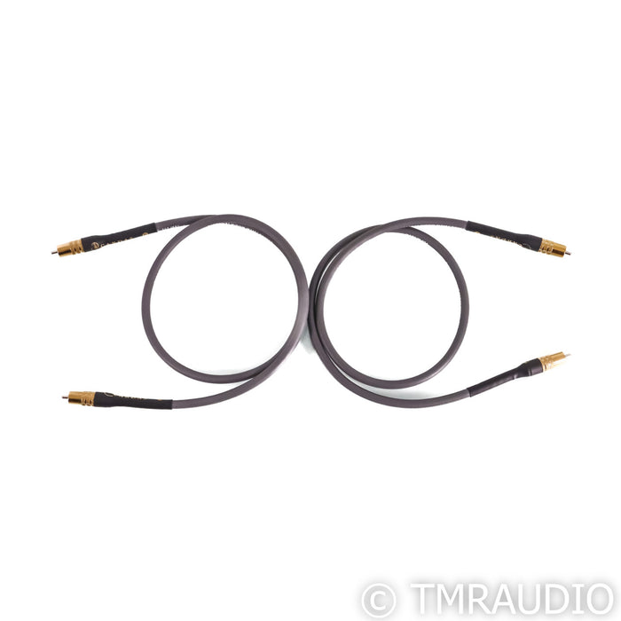 Cardas Audio Iridium RCA Cables; 1m Pair Interconnects
