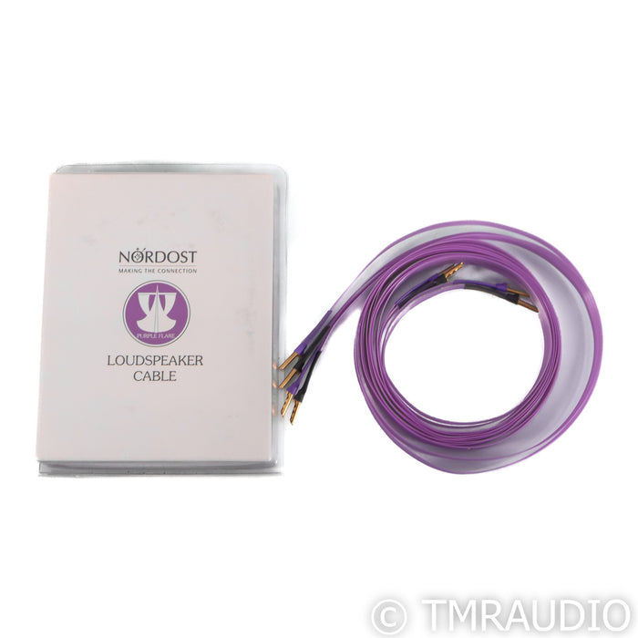 Nordost Purple Flare Speaker Cables; 3m Pair