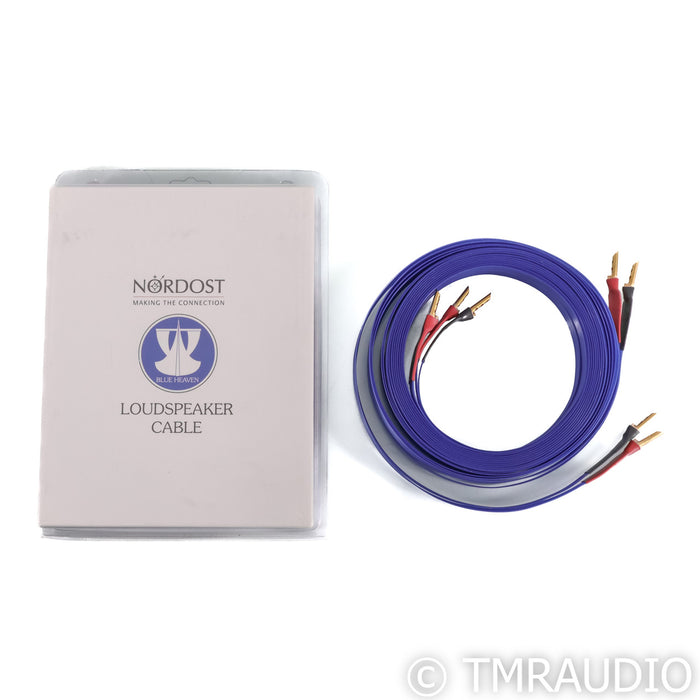 Nordost Blue Heaven Leif Series Speaker Cables; 6m Pair
